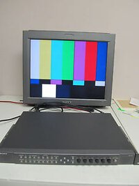 Блок обработки видео Sony MEU-WX2  для медицинских мониторов серии LMD для комплексов видеоэндоскопии 