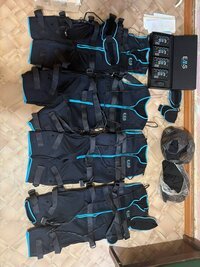 EMS-тренажёр EMS Revolution 3.0 (Испания), 4 рабочих места, костюмы + блоки