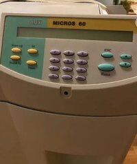 Гематологический анализатор ABX Micros 60