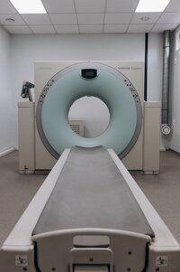 КТ Siemens Somatom Emotion 16 срезов 2012 года.