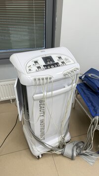 Аппаpaт 3-в-1 для прeccотерапии, миoстимуляции и ИK-прoгрева GT-8108B