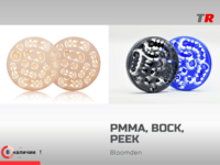 PMMA, воск, PEEK от Bloomden — точные решения для CAD/CAM‑лабораторий