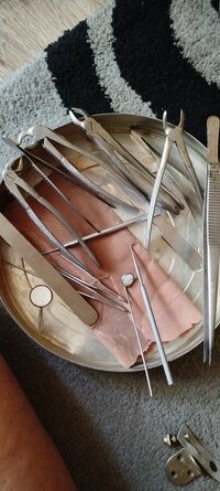 Стоматологические инструменты СССР