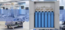 В Подмосковье начали серийное производство кислородных рамп CADUCEUS для медицины и промышленных отраслей