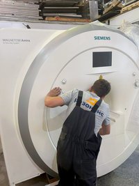 Поставка МРТ аппарата Siemens MAGNETOM Amira 1,5Тл.