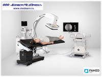 FAMED SU-07 - ОДИН ИЗ САМЫХ БЕЗОПАСНЫХ В МИРЕ КАРБОНОВЫХ ОПЕРАЦИОННЫХ СТОЛОВ ДЛЯ ИНТРАОПЕРАЦИОННОЙ ВИЗУАЛИЗАЦИИ (АНГИОГРАФИИ)