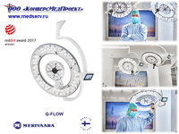 ОПТИМАЛЬНОЕ РЕШЕНИЕ ЗАДАЧ СОВРЕМЕННОЙ ХИУРУГИИ: ОПЕРАЦИОННЫЕ СТОЛЫ И СВЕТИЛЬНИКИ MERIVAARA, ФИНЛЯНДИЯ