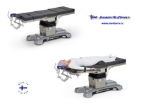 ОПЕРАЦИОННЫЙ СТОЛ (GRAND) PROMERIX, MERIVAARA, ФИНЛЯНДИЯ – ВЫСОКИЕ ТЕХНОЛОГИИ ДЛЯ ЗДРАВООХРАНЕНИЯ
