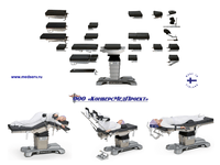 ОПЕРАЦИОННЫЙ СТОЛ (GRAND) PROMERIX, MERIVAARA, ФИНЛЯНДИЯ – ВЫСОКИЕ ТЕХНОЛОГИИ ДЛЯ ЗДРАВООХРАНЕНИЯ