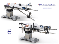 ОПЕРАЦИОННЫЙ СТОЛ (GRAND) PROMERIX, MERIVAARA, ФИНЛЯНДИЯ – ВЫСОКИЕ ТЕХНОЛОГИИ ДЛЯ ЗДРАВООХРАНЕНИЯ
