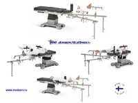 ОПЕРАЦИОННЫЙ СТОЛ (GRAND) PROMERIX, MERIVAARA, ФИНЛЯНДИЯ – ВЫСОКИЕ ТЕХНОЛОГИИ ДЛЯ ЗДРАВООХРАНЕНИЯ