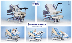 КРЕСЛА-КРОВАТИ АКУШЕРСКИЕ OPTIMA, LOJER (MERIVAARA), ФИНЛЯНДИЯ, – ЭРГОНОМИЧНОСТЬ, КОМФОРТ И БЕЗОПАСНОСТЬ ПОЯВЛЕНИЯ НОВОГО ЧЕЛОВЕКА