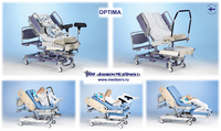 КРЕСЛА-КРОВАТИ АКУШЕРСКИЕ OPTIMA, LOJER (MERIVAARA), ФИНЛЯНДИЯ, – ЭРГОНОМИЧНОСТЬ, КОМФОРТ И БЕЗОПАСНОСТЬ ПОЯВЛЕНИЯ НОВОГО ЧЕЛОВЕКА