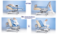 КРЕСЛА-КРОВАТИ АКУШЕРСКИЕ OPTIMA, LOJER (MERIVAARA), ФИНЛЯНДИЯ, – ЭРГОНОМИЧНОСТЬ, КОМФОРТ И БЕЗОПАСНОСТЬ ПОЯВЛЕНИЯ НОВОГО ЧЕЛОВЕКА