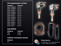 Холодные головы, адсорберы и гелиевые линии для МРТ — в наличии у Рустомограф