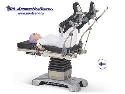 ОПОРЫ ДЛЯ НОГ ДЛЯ ОПЕРАЦИОННОГО СТОЛА ТИПА «СТРЕМЯ» / «САПОЖКИ» / «БАШМАКИ», MERIVAARA, ФИНЛЯНДИЯ