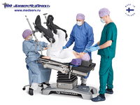 ОПОРЫ ДЛЯ НОГ ДЛЯ ОПЕРАЦИОННОГО СТОЛА ТИПА «СТРЕМЯ» / «САПОЖКИ» / «БАШМАКИ», MERIVAARA, ФИНЛЯНДИЯ