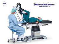 ОПОРЫ ДЛЯ НОГ ДЛЯ ОПЕРАЦИОННОГО СТОЛА ТИПА «СТРЕМЯ» / «САПОЖКИ» / «БАШМАКИ», MERIVAARA, ФИНЛЯНДИЯ