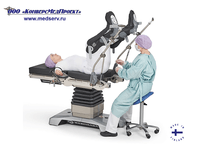 ОПОРЫ ДЛЯ НОГ С ПНЕВМОПРИВОДОМ ДЛЯ УРОЛОГИИ, ГИНЕКОЛОГИИ, ПРОКТОЛОГИИ ТИПА «СТРЕМЯ» / «САПОЖКИ» / «БАШМАКИ» ДЛЯ ОПЕРАЦИОННОГО СТОЛА