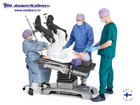 ОПОРЫ ДЛЯ НОГ С ПНЕВМОПРИВОДОМ ДЛЯ УРОЛОГИИ, ГИНЕКОЛОГИИ, ПРОКТОЛОГИИ ТИПА «СТРЕМЯ» / «САПОЖКИ» / «БАШМАКИ» ДЛЯ ОПЕРАЦИОННОГО СТОЛА