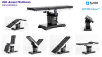 ОПЕРАЦИОННЫЙ СТОЛ FAMED OPTIMA (X-LINE) – ВЫСОКОТОЧНОЕ ПОЗИЦИОНИРОВАНИЕ ПАЦИЕНТА, СТАБИЛЬНЫЙ, КАРБОНОВЫЙ