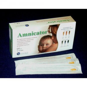 Тест Amnicator для диагностики преждевременного разрыва плодных оболочек