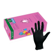 Перчатки нитриловые Safe&Care LN черные (50 пар/уп)