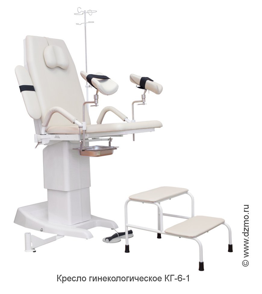 Гинекологическое кресло кг 1 дзмо
