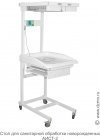 Стол для санитарной обработки новорожденных АИСТ-2 ДЗМО
