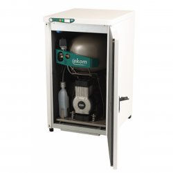 Cтоматологический компрессор EKOM DK50 PLUS S с шумопоглощающим шкафом