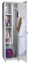 Шкаф хозяйственный для одежды и инвентаря  MD 1 ШМ SS 11-50