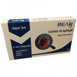 Тест на антитела к коронавирусу Realy Tech IgG/IgM Rapid Test
