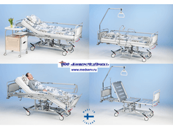 Кровати функциональные медицинские Futura Plus