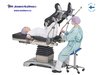 Операционный стол Merivaara c опорами для ног для урологии / гинекологии / проктологии