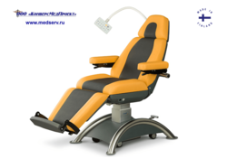 Кресло-кушетка для диализа, химиотерапии и обследования Capre RC2  производства Lojer, Финляндия