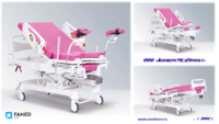 Кресло-кровать для родовспоможения LM-01.4
