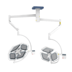 Светильник медицинский хирургический потолочный CADUCEUS CL2-L3/L3 
