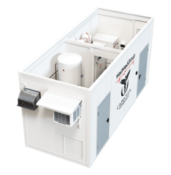Контейнеры для размещения оборудования медицинского газоснабжения Контейнеры для размещения оборудования медицинского газоснабжения