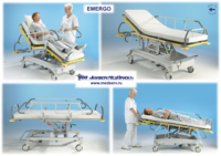 Каталки медицинские для перевозки пациентов серии Emergo