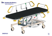 Каталки медицинские для перевозки пациентов серии Emergo