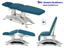 Стол массажный терапевтический Capre FX3 (120 E) с электроприводом, Lojer, Финляндия