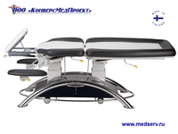 Стол массажный терапевтический экспертного класса Capre FX5 (125 E) с электроприводом, Lojer, Финляндия
