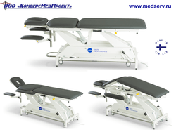 Стол массажный Delta Professional DP5 с электроприводом, Lojer, Финляндия