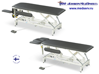 Стол массажный Delta Standard DS4 с электроприводом, Lojer, Финляндия