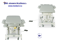 Стол массажный Delta Standard DS4 с электроприводом, Lojer, Финляндия