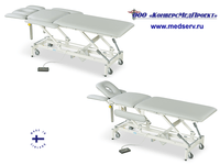 Стол массажный Delta Standard DS5 с электроприводом, Lojer, Финляндия