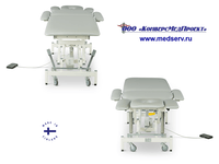 Стол массажный Delta Standard DS5 с электроприводом, Lojer, Финляндия
