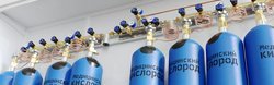 Кислород медицинский газообразный в баллонах