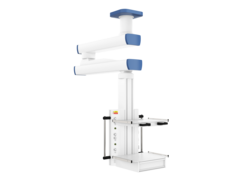 Потолочная двухплечевая вертикальная медицинская консоль CADUCEUS C2E-V