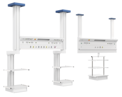 Мостовая медицинская консоль CADUCEUS CBN4